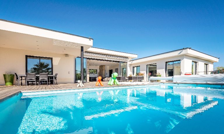 villa avec piscine à vendre Nîme