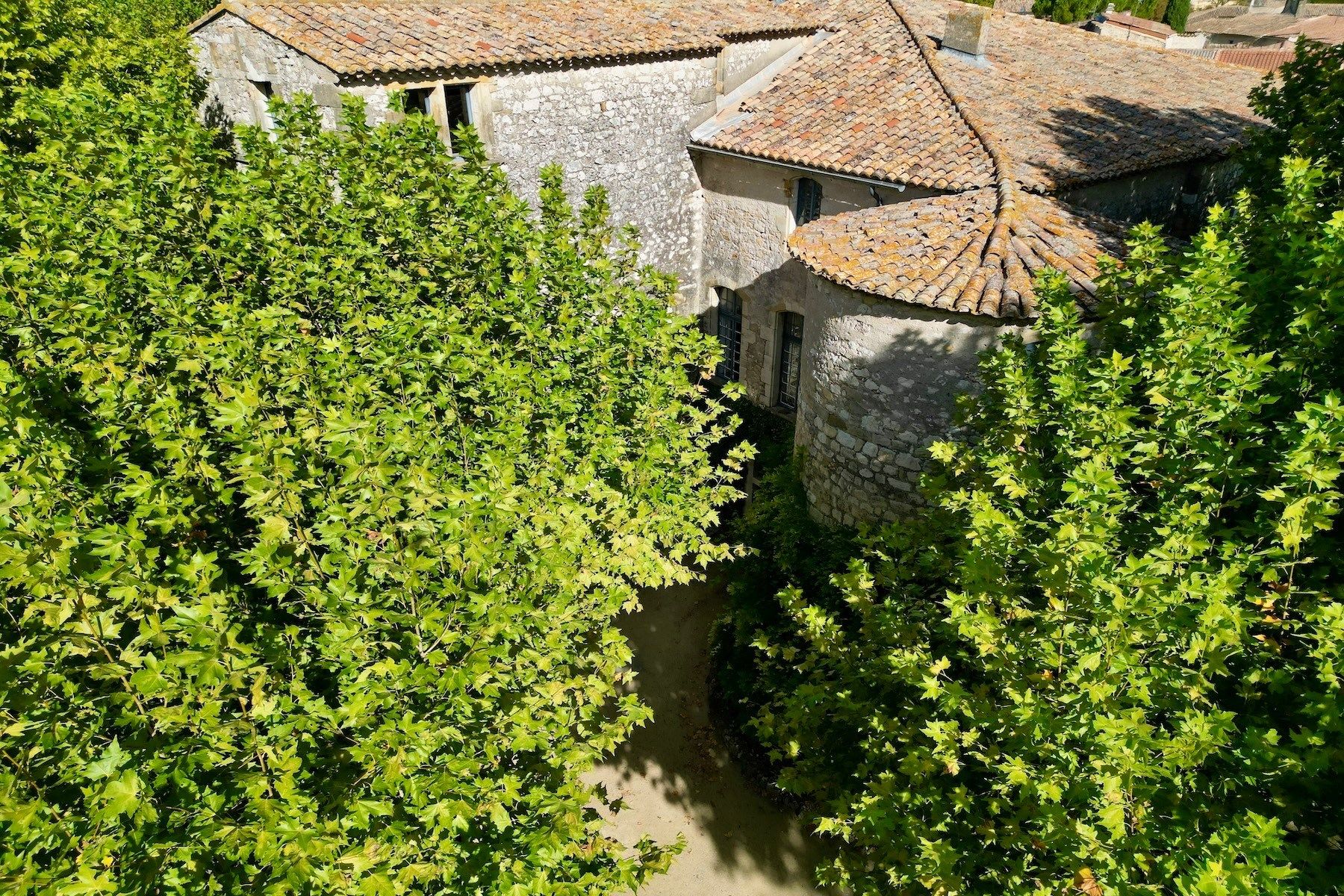 castle 15 Rooms for sale on UZES (30700)