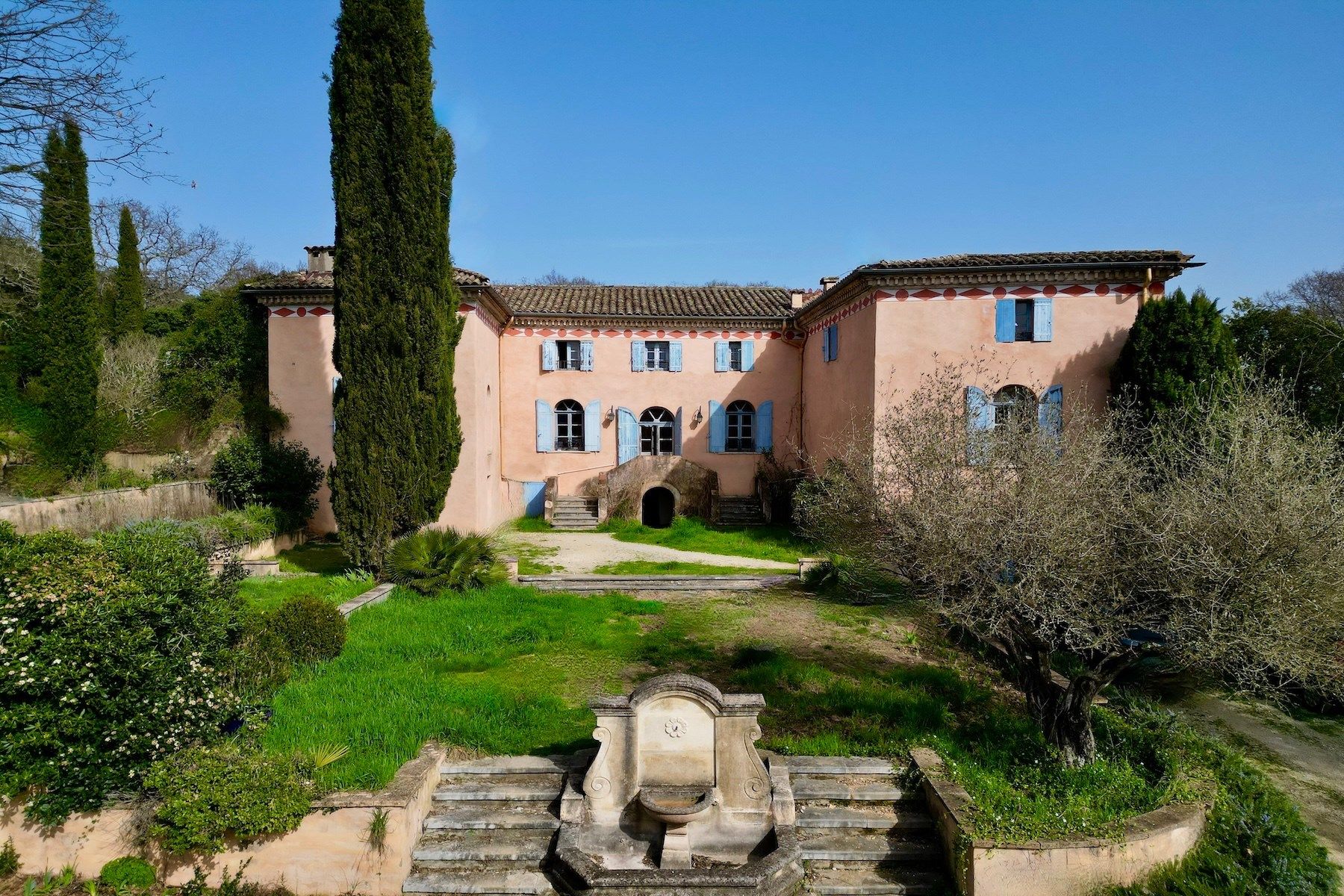 maison 15 Pièces en vente sur SAUVE (30610)