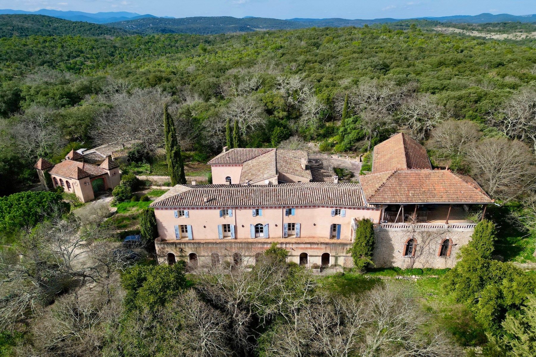 maison 15 Pièces en vente sur SAUVE (30610)