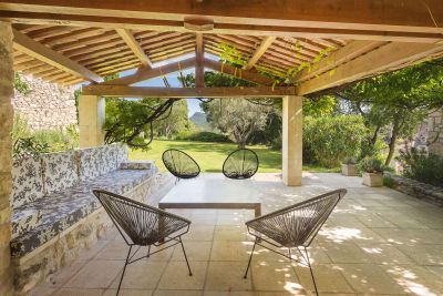 house 9 Rooms for sale on LUSSAN (30580) Sale House Lussan 9 Rooms 350 m²