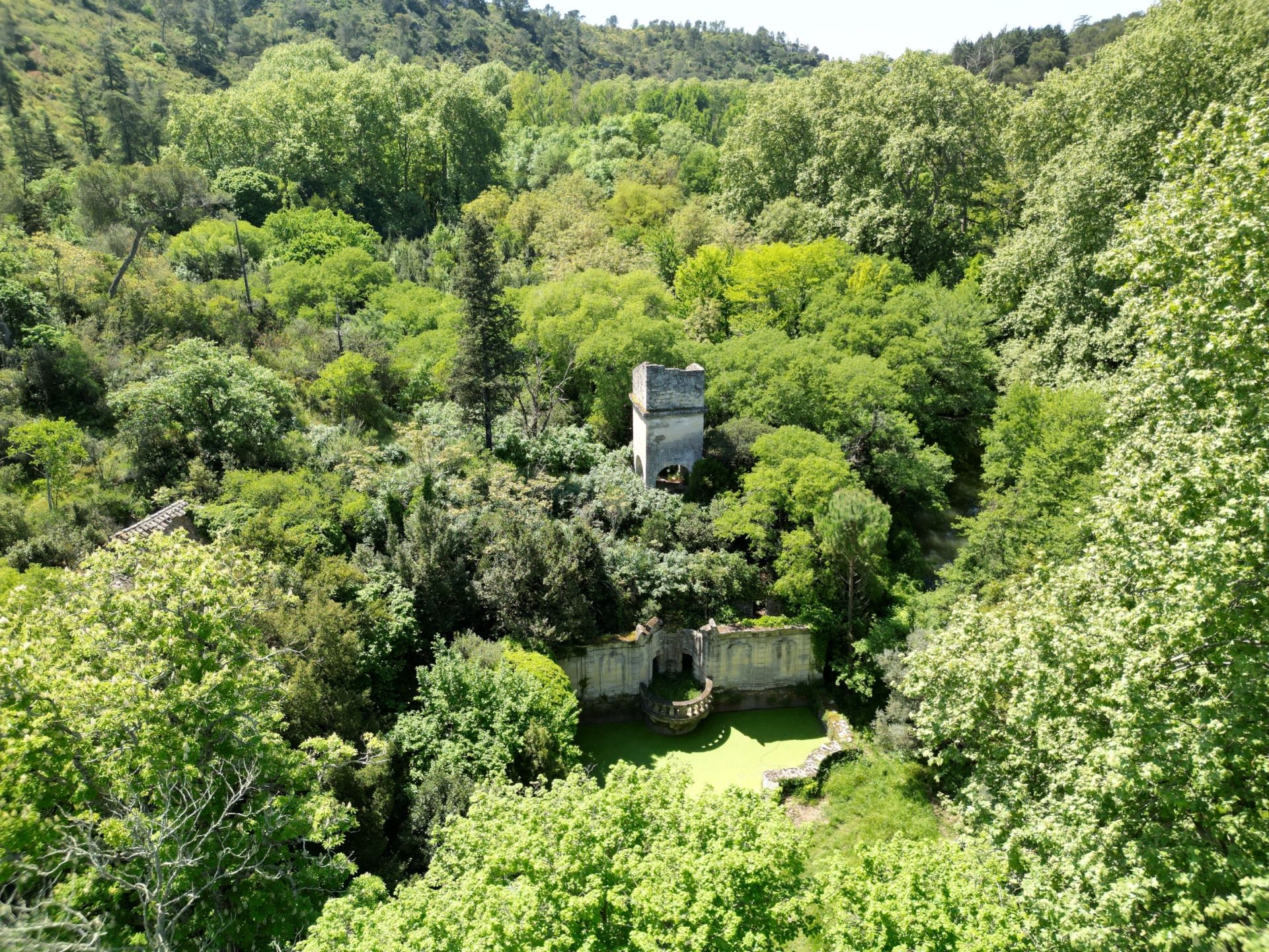 château 8 Pièces en vente sur UZES (30700)