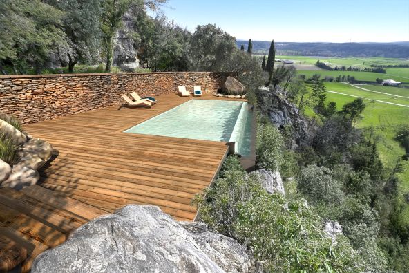 Vente Maison Lussan 6 Pièces 190 m²