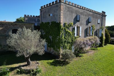 Vente Château Uzès 17&nbsp;Pièces 900&nbsp;m²