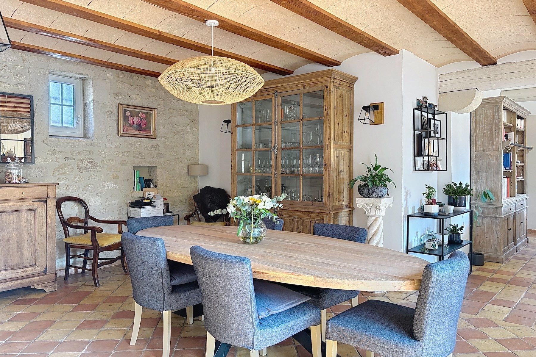provencal house 5 Rooms for sale on UZES (30700)