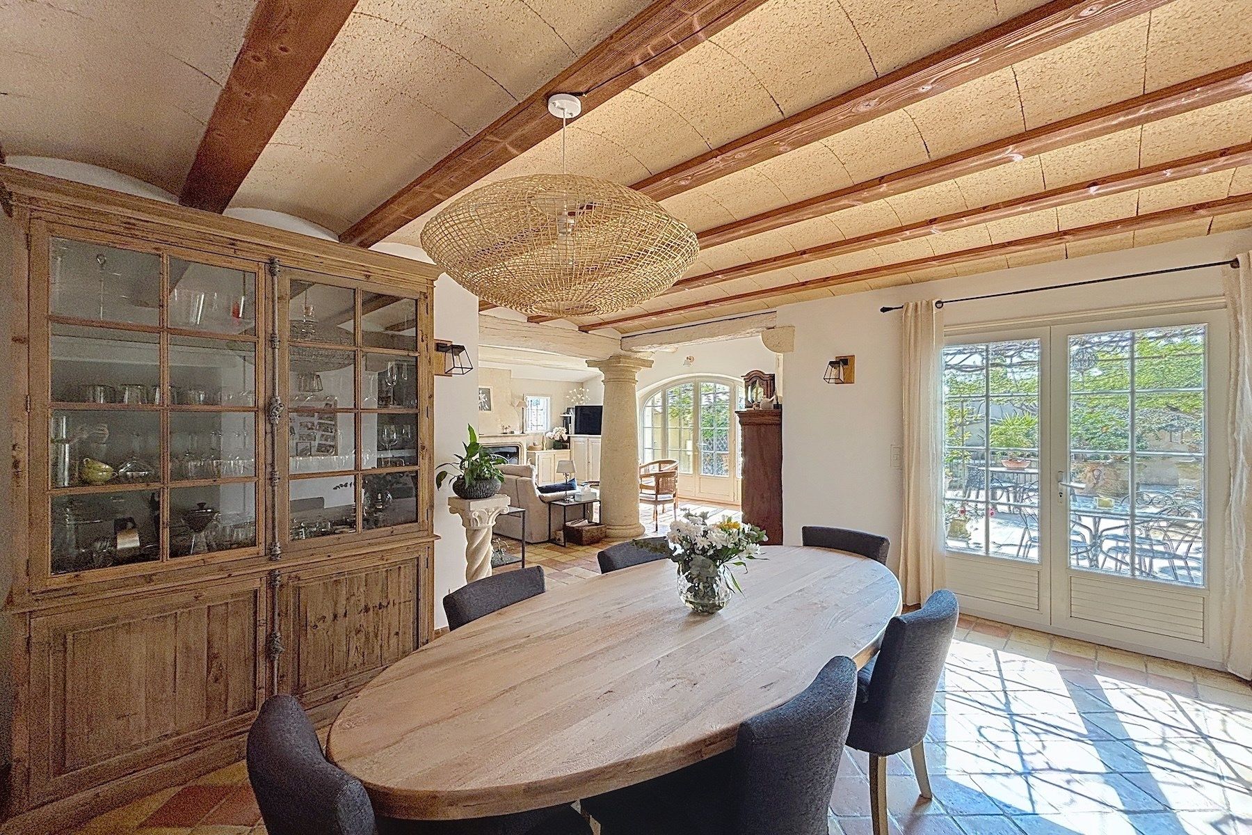 provencal house 5 Rooms for sale on UZES (30700)