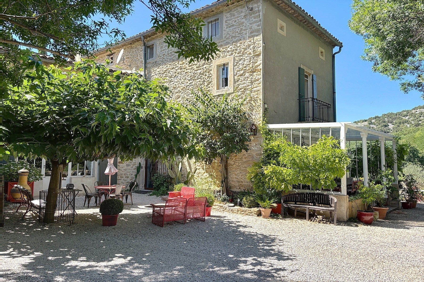 maison 11 Pièces en vente sur GOUDARGUES (30630)