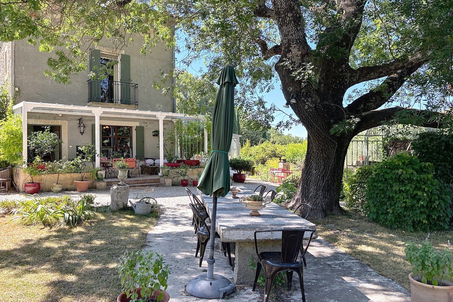 maison 11 Pièces en vente sur GOUDARGUES (30630)