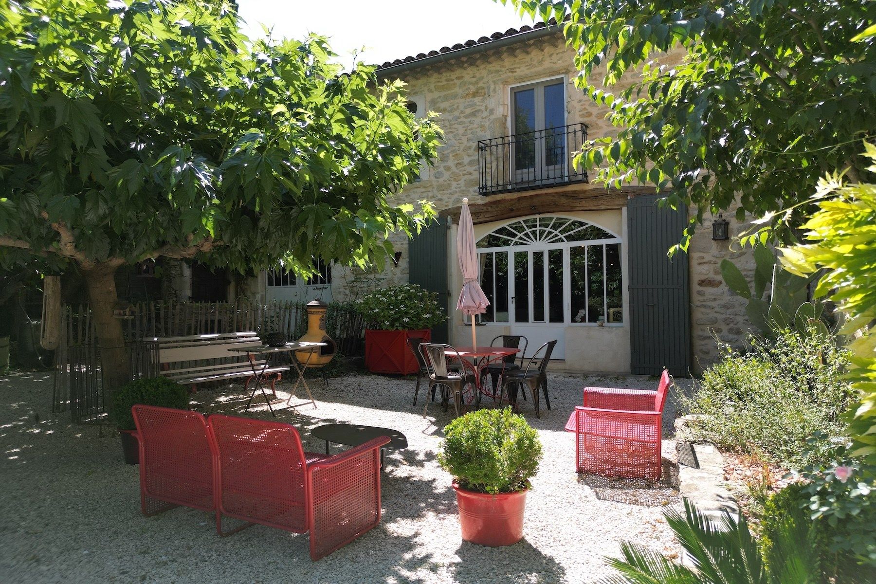 propriété 11 Pièces en vente sur GOUDARGUES (30630)