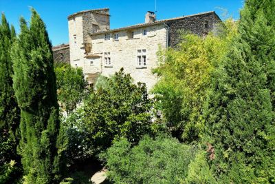 Vente Château Uzès 10 Pièces 355 m²