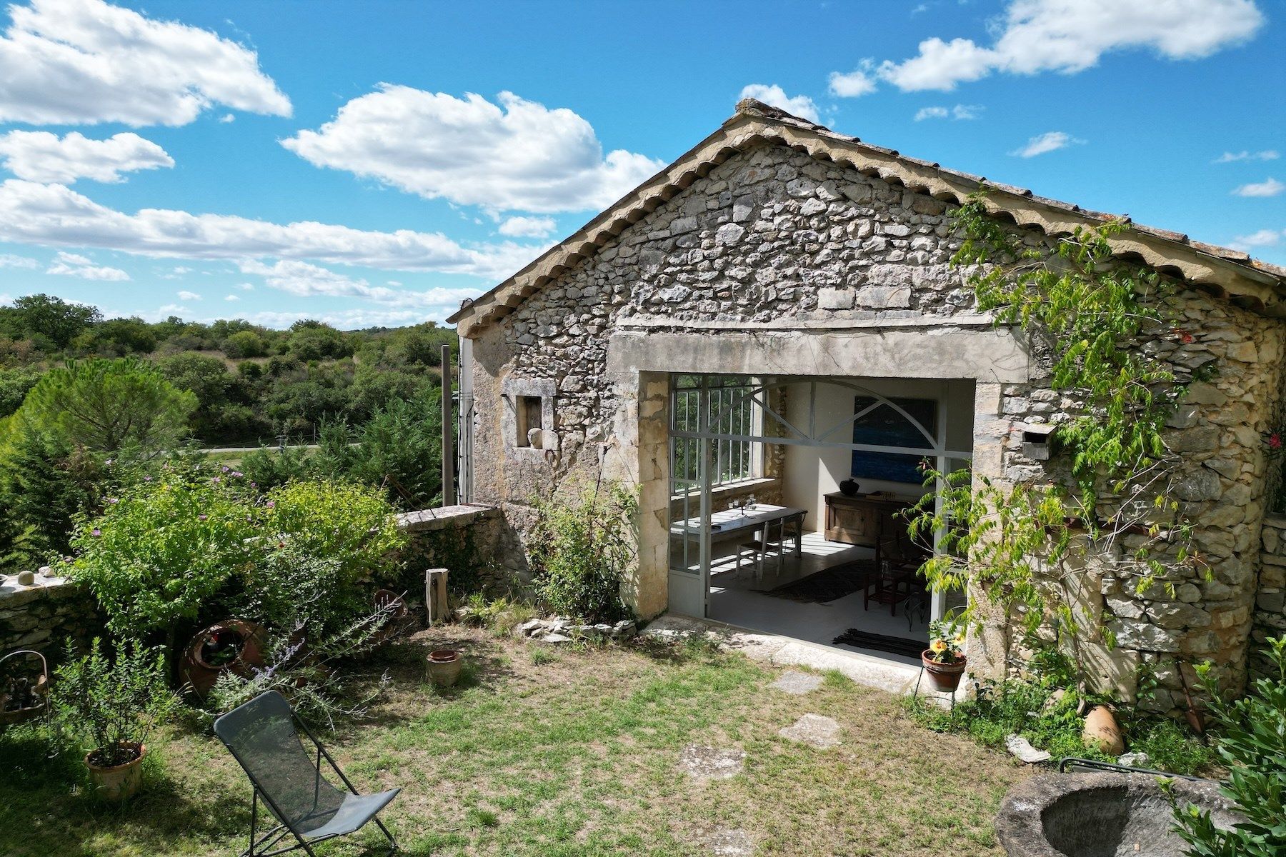 propriété 10 Pièces en vente sur LUSSAN (30580)