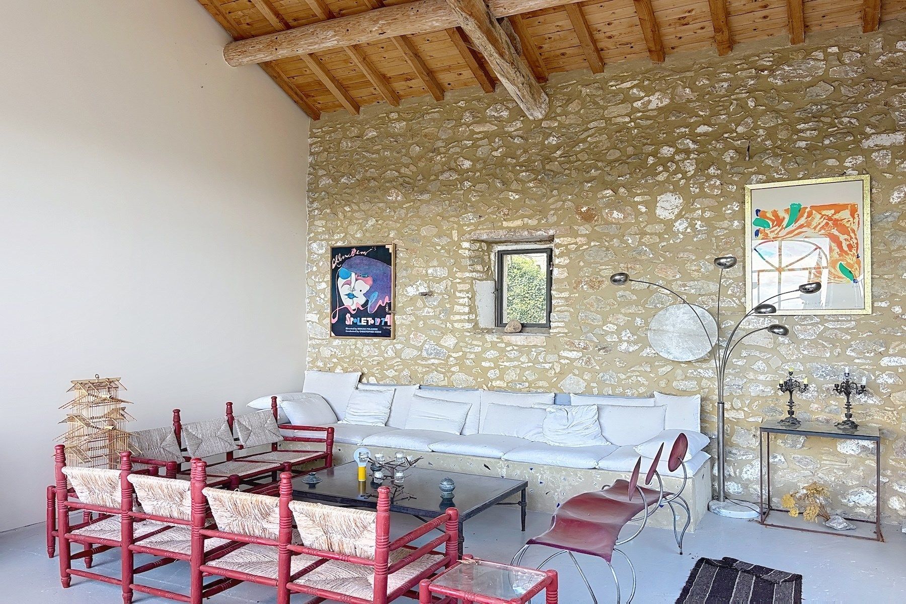 propriété 10 Pièces en vente sur LUSSAN (30580)