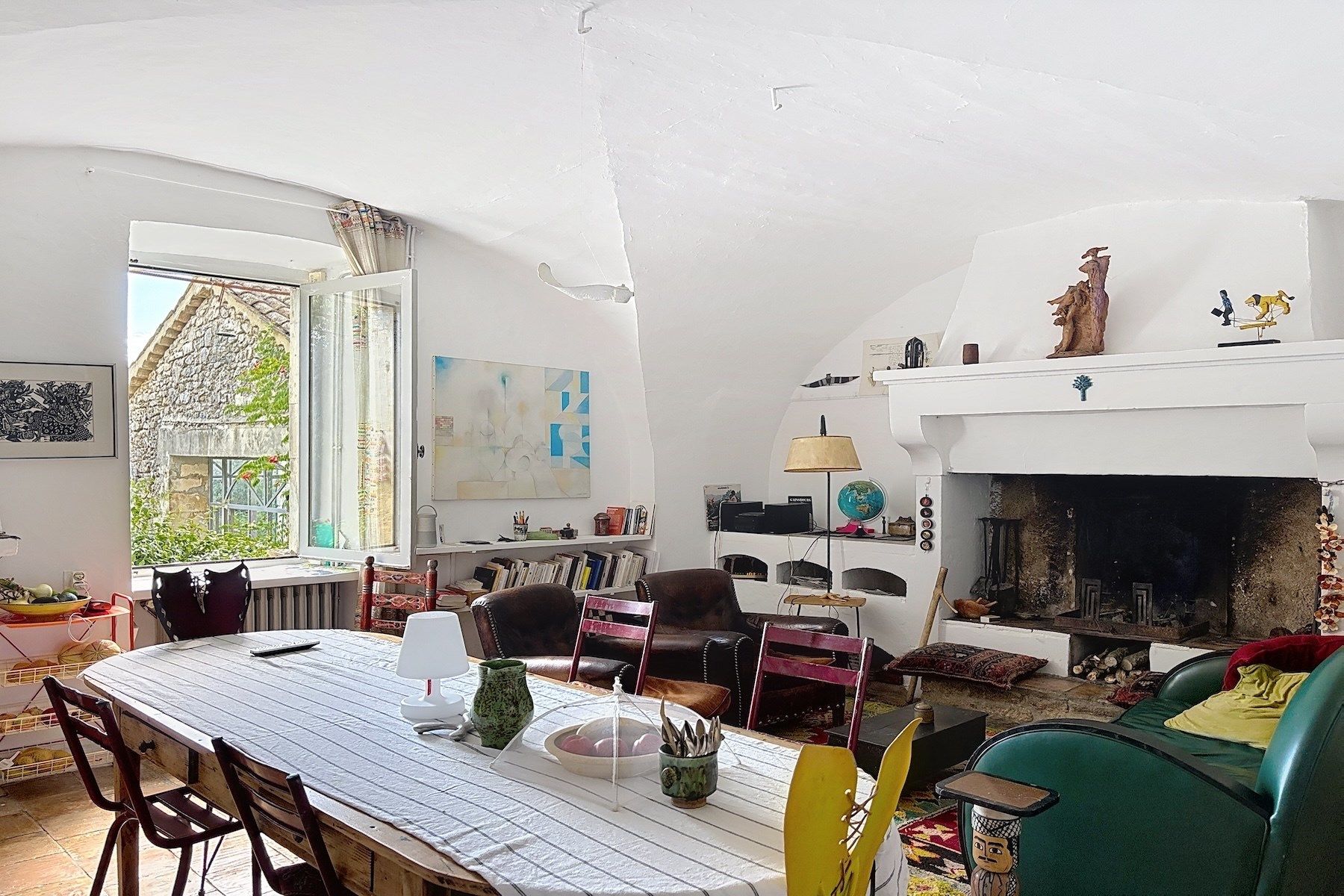 propriété 10 Pièces en vente sur LUSSAN (30580)