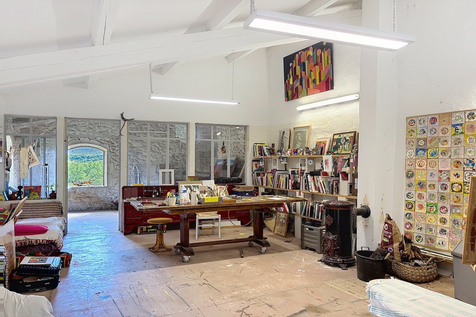 propriété 10 Pièces en vente sur LUSSAN (30580)