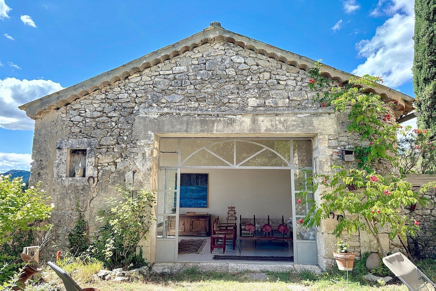 propriété 10 Pièces en vente sur LUSSAN (30580)