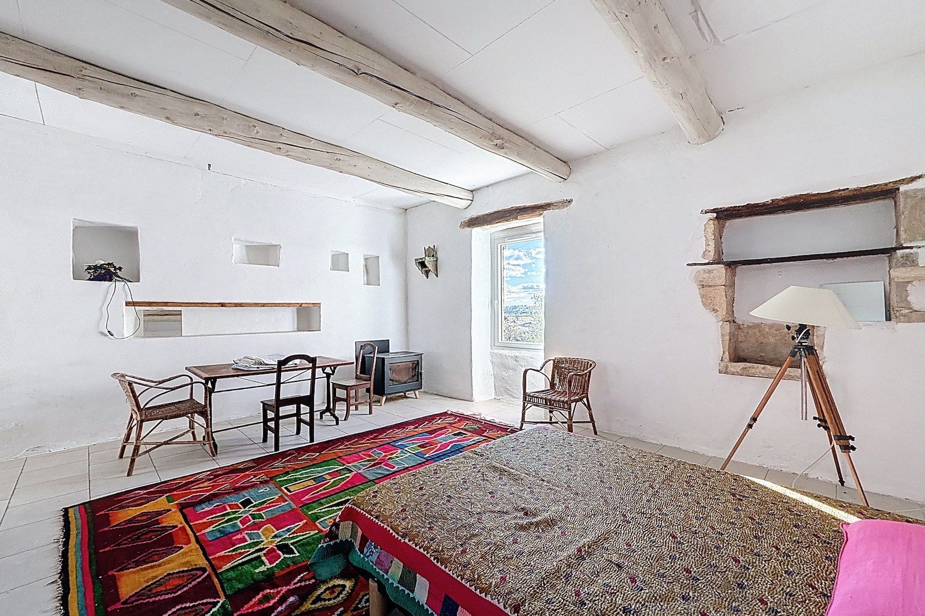 propriété 10 Pièces en vente sur LUSSAN (30580)