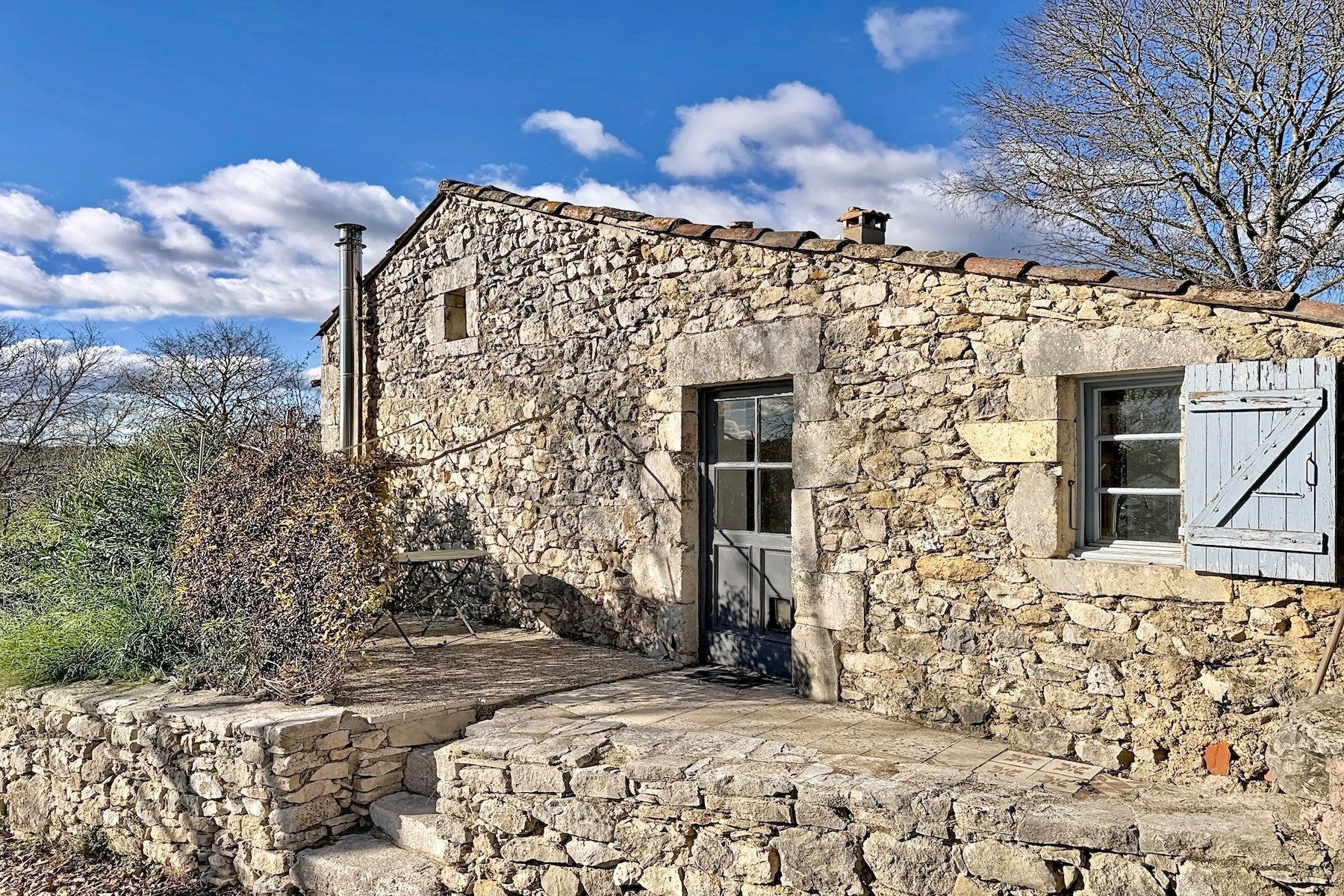 propriété 10 Pièces en vente sur LUSSAN (30580)