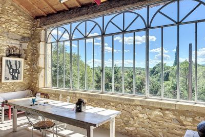 Vente Propriété Lussan 10&nbsp;Pièces 300&nbsp;m²