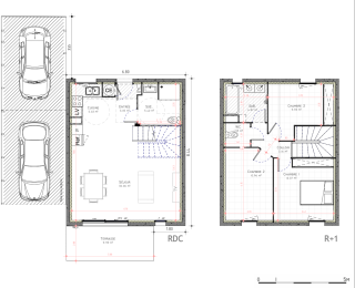townhouse 4 Rooms for sale on UZES (30700)