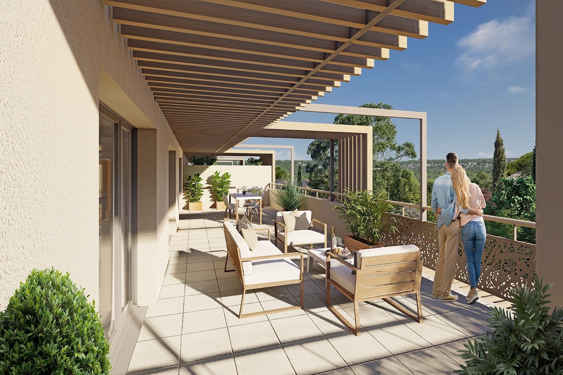 appartement 4 Pièces en vente sur UZES (30700)