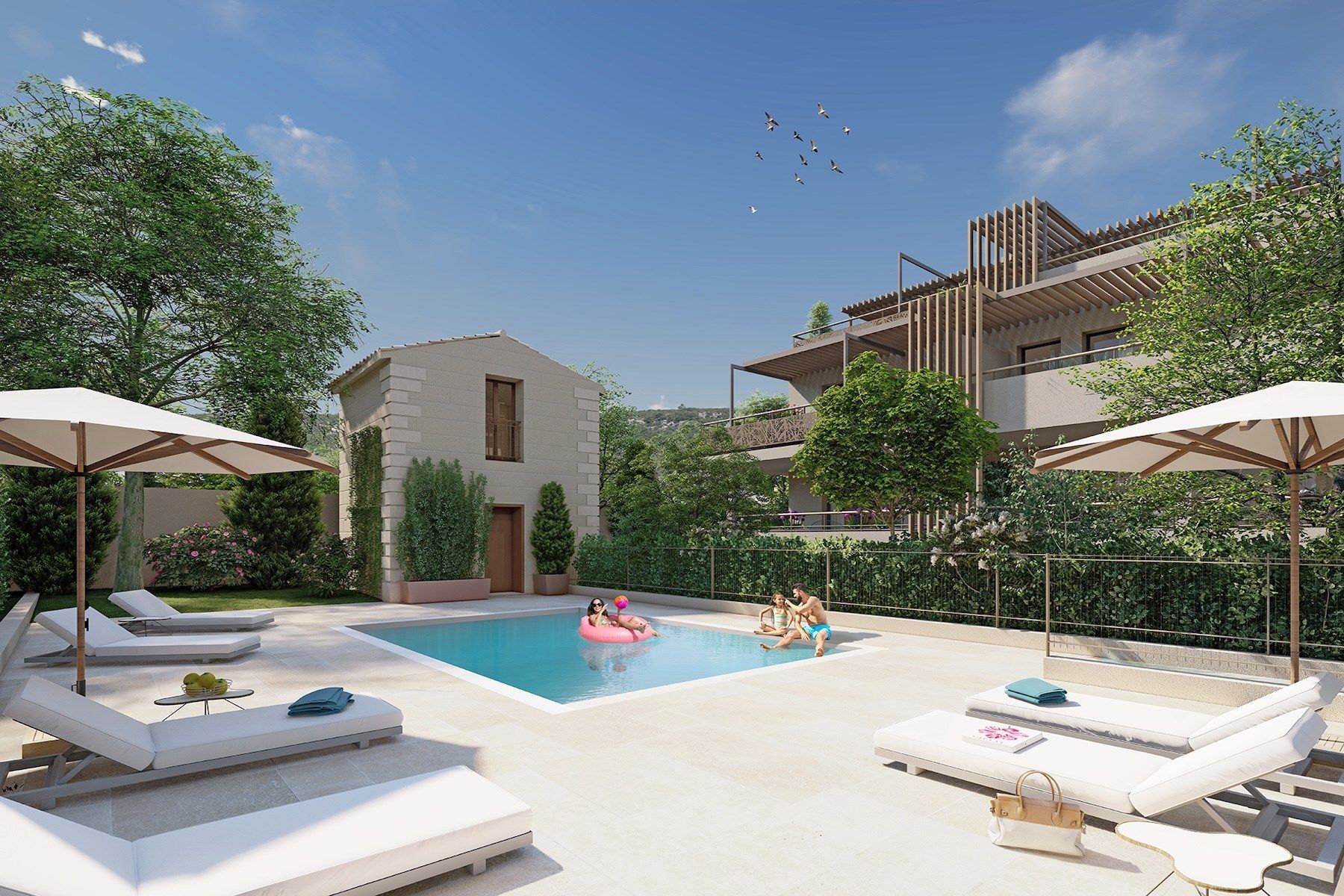 appartement 5 Pièces en vente sur UZES (30700)