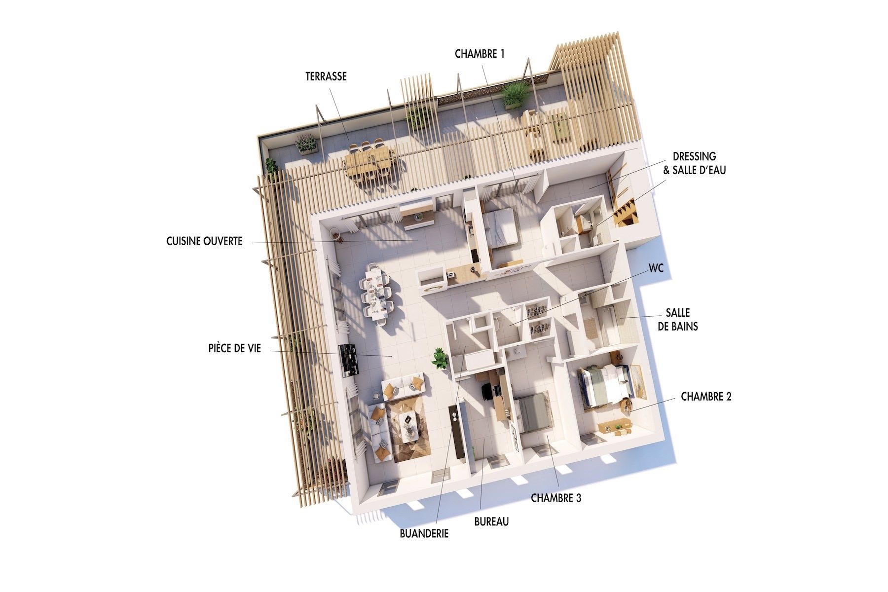 appartement 5 Pièces en vente sur UZES (30700)
