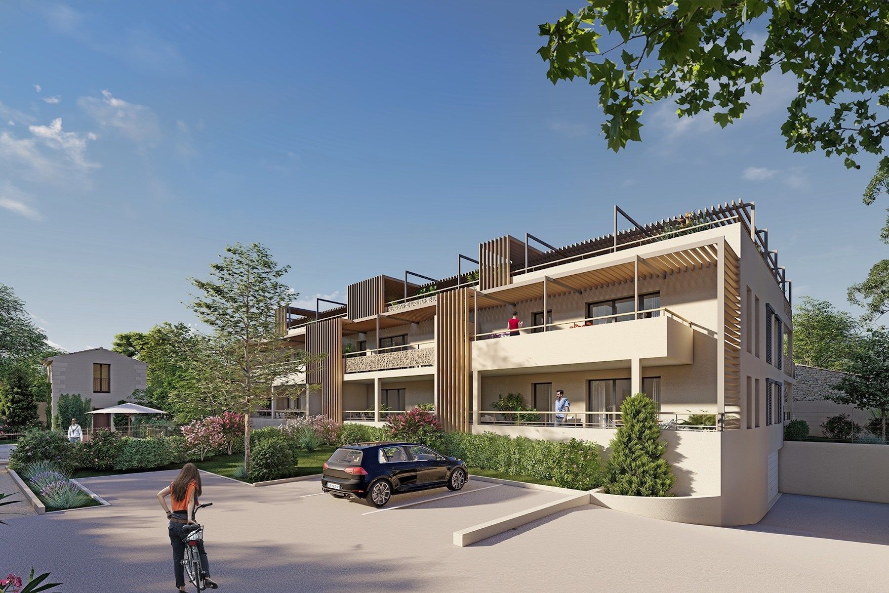 appartement 5 Pièces en vente sur UZES (30700)
