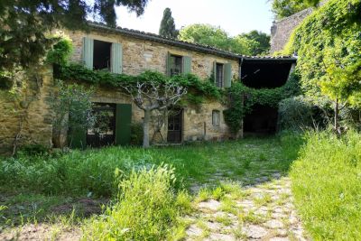 Vente Bâtisse à rénover Uzès 10 Pièces 440 m²