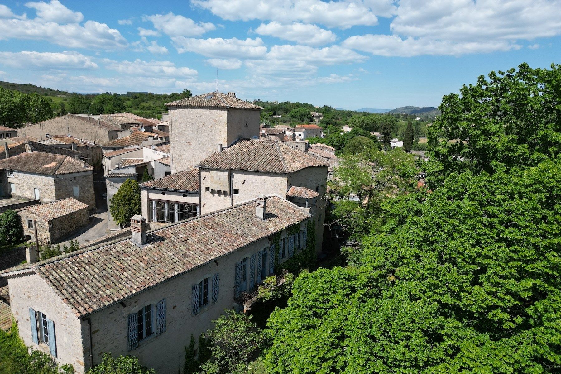 château 12 Pièces en vente sur MONTAREN ET ST MEDIERS (30700)