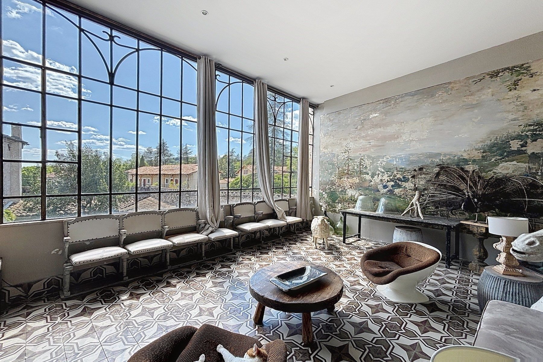 château 12 Pièces en vente sur BARJAC (30430)