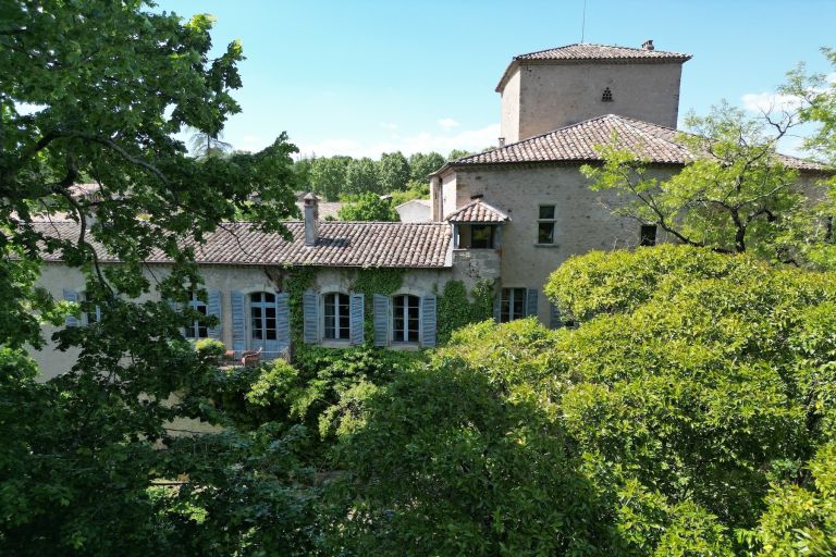 château 12 Pièces en vente sur MONTAREN ET ST MEDIERS (30700)