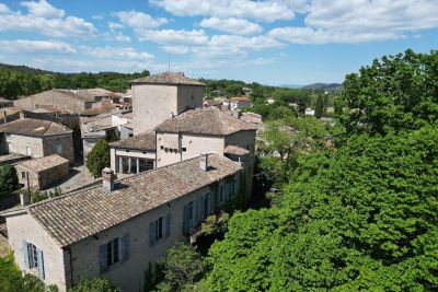 Vente Château Montaren-et-Saint-Médiers 12 Pièces 650 m²