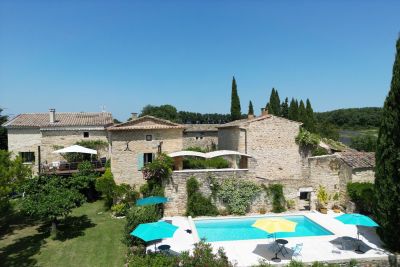 Vente Maison Barjac 26&nbsp;Pièces 600&nbsp;m²