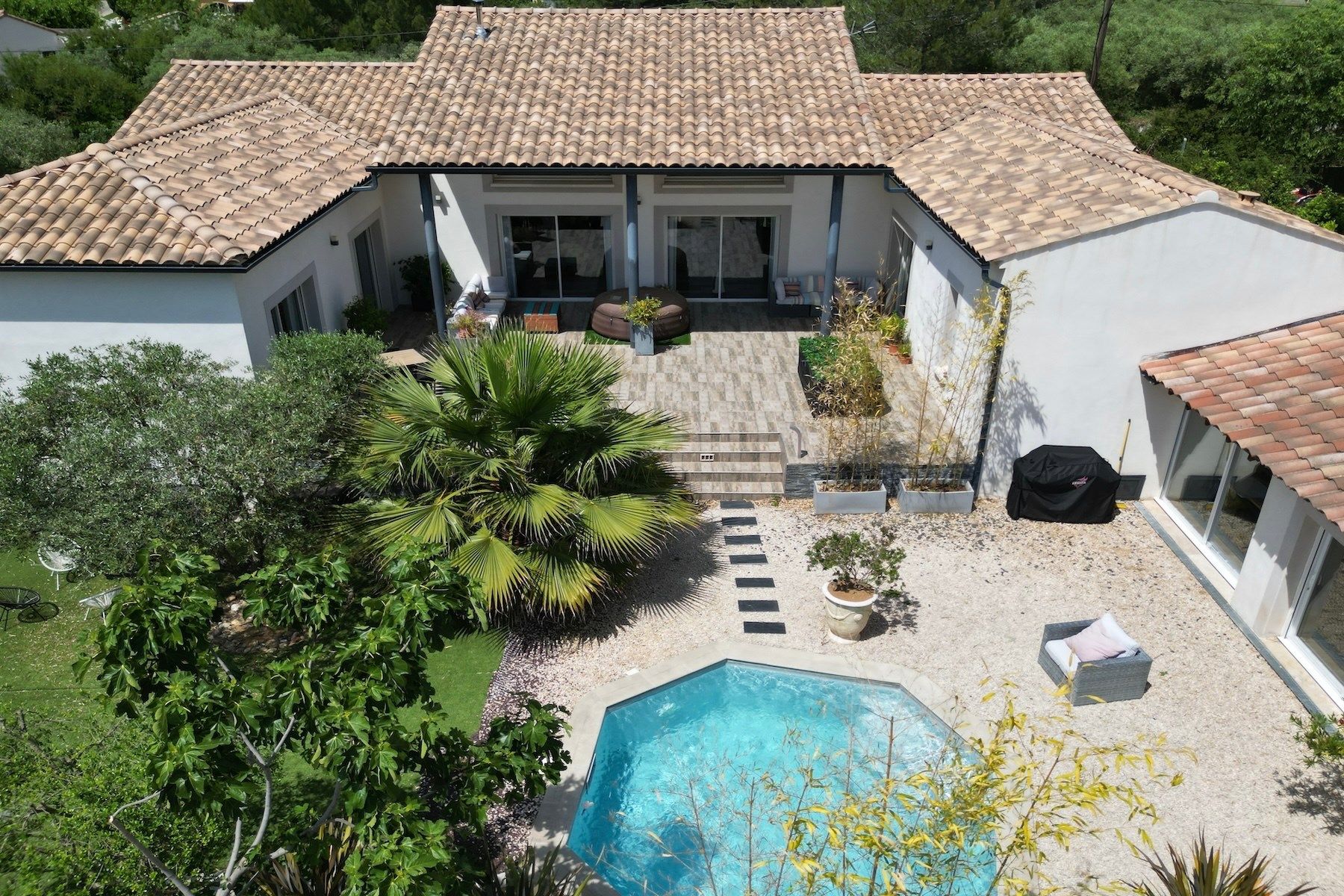 maison 5 Pièces en vente sur CASTILLON DU GARD (30210)