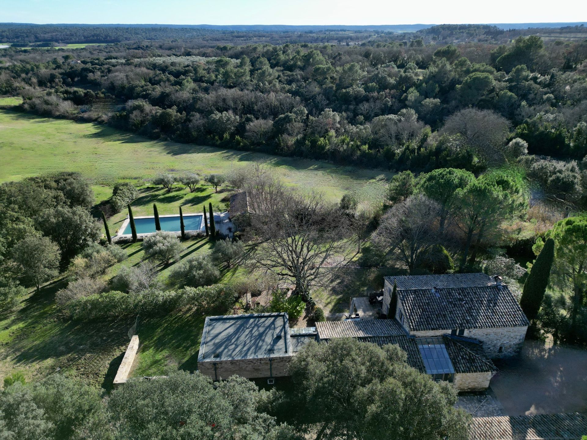 house 8 Rooms for sale on UZES (30700)