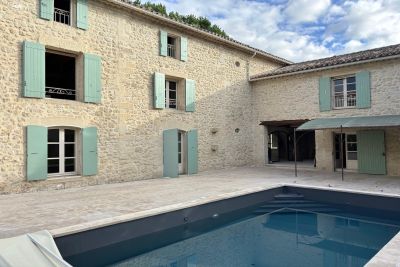 Sale Mas Uzès 8&nbsp;Rooms 290&nbsp;m²