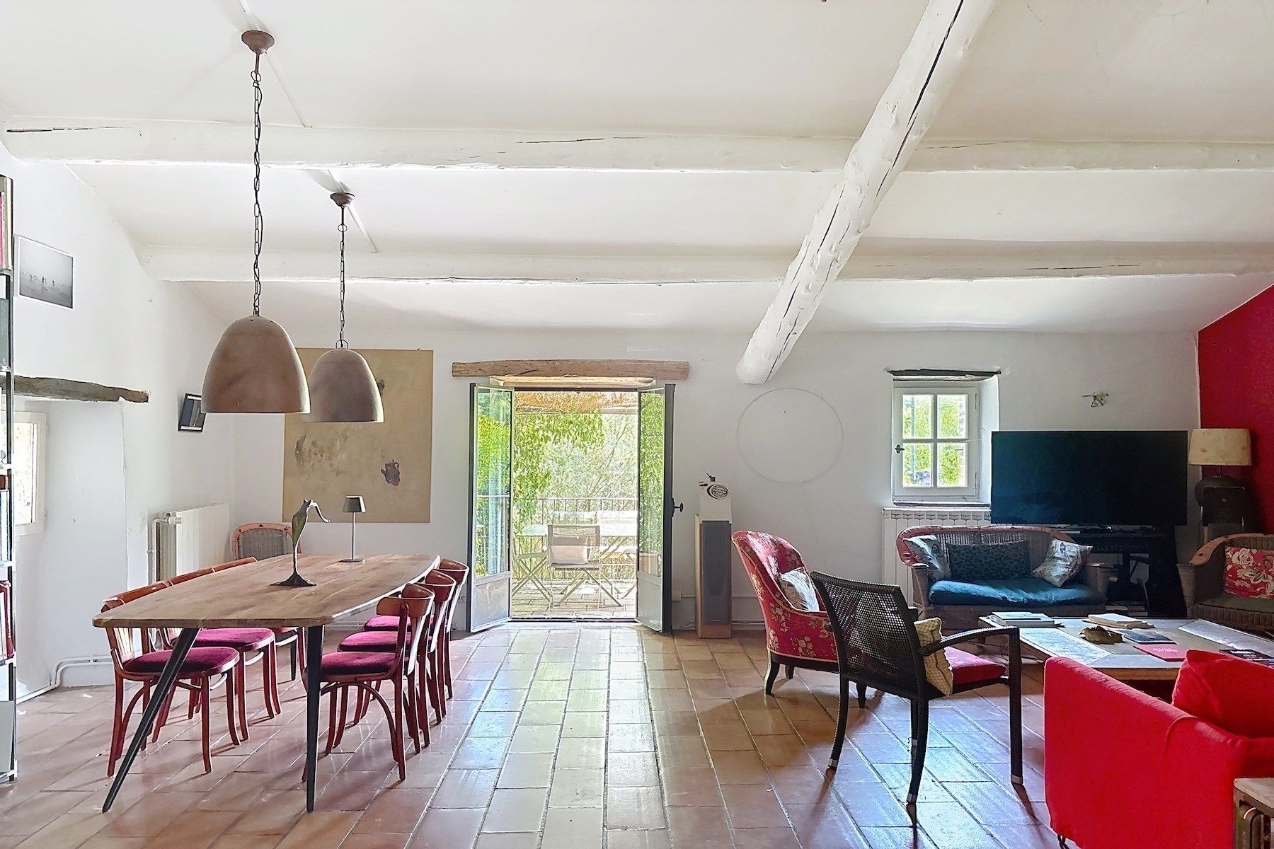 house 10 Rooms for sale on LUSSAN (30580)