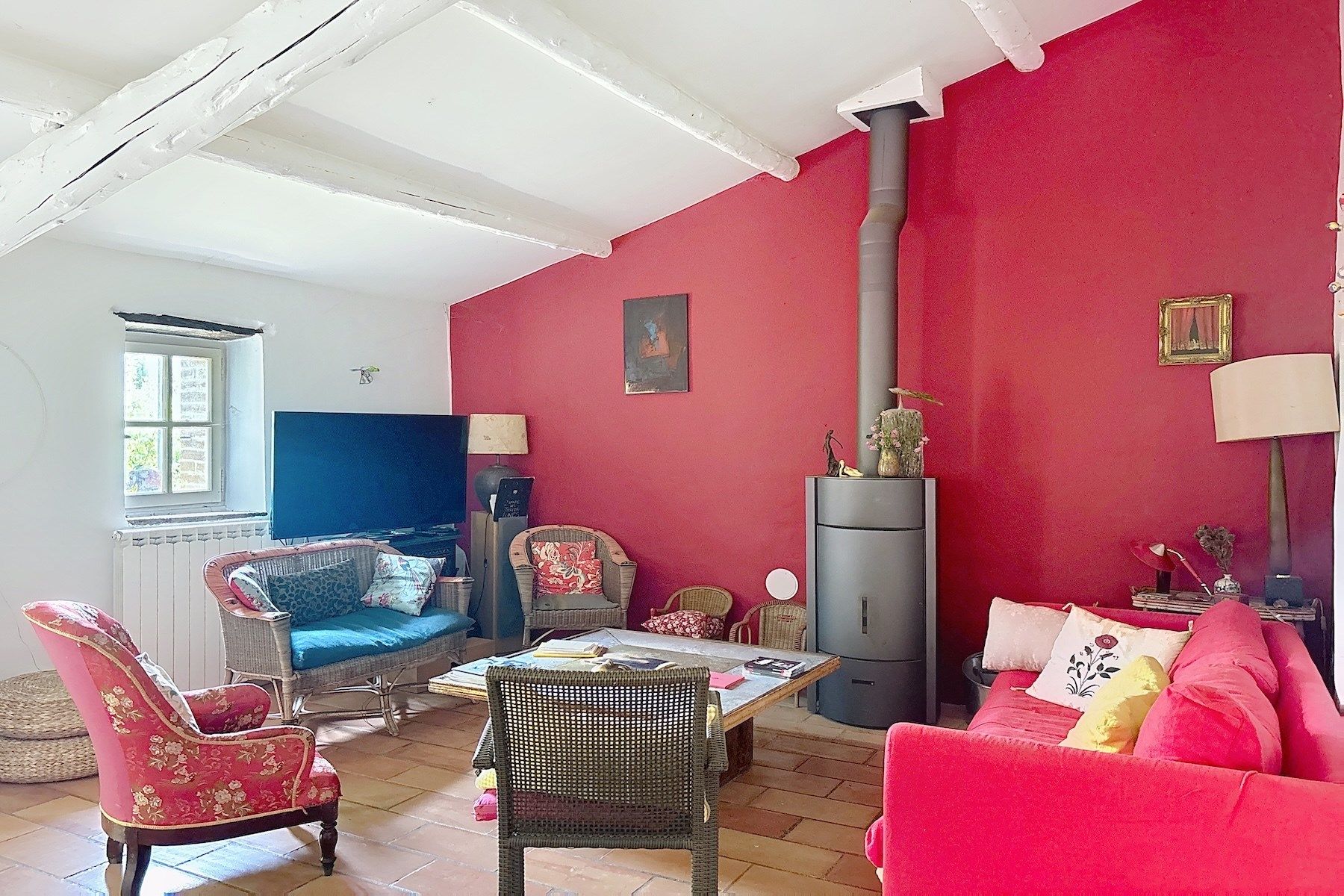 house 10 Rooms for sale on LUSSAN (30580)