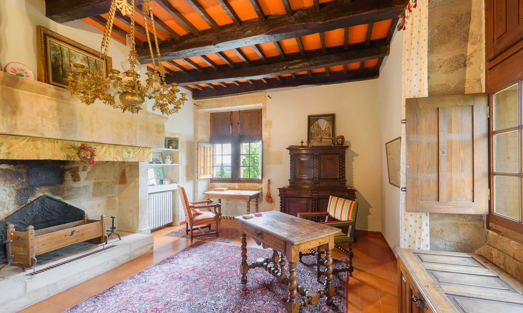 castle 16 Rooms for sale on BARJAC (30430)