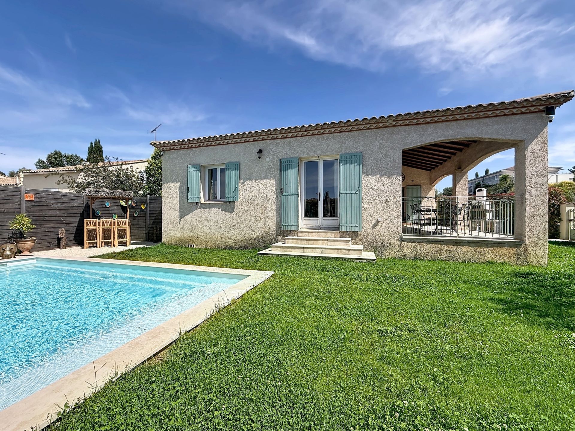 maison 4 Pièces en vente sur UZES (30700)