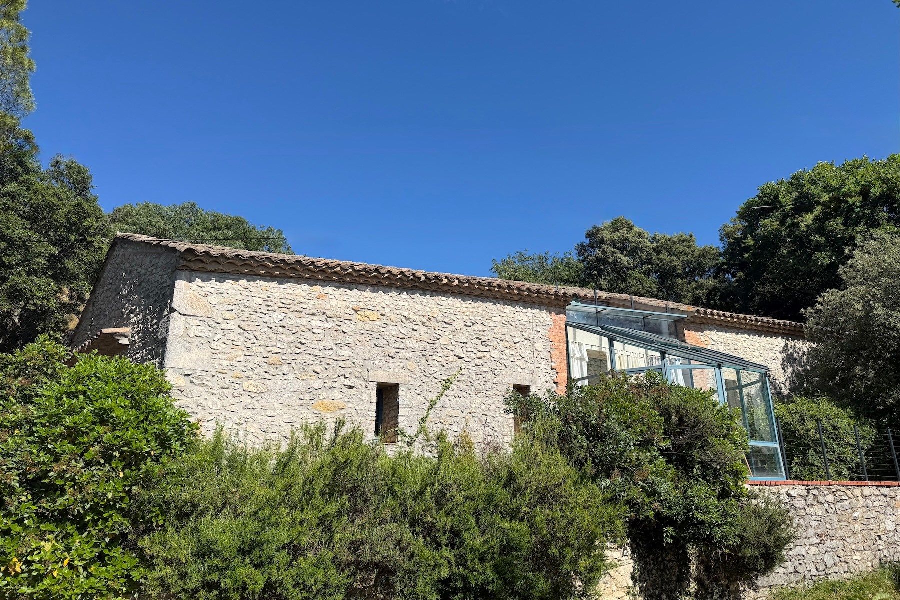 maison 6 Pièces en vente sur LUSSAN (30580)