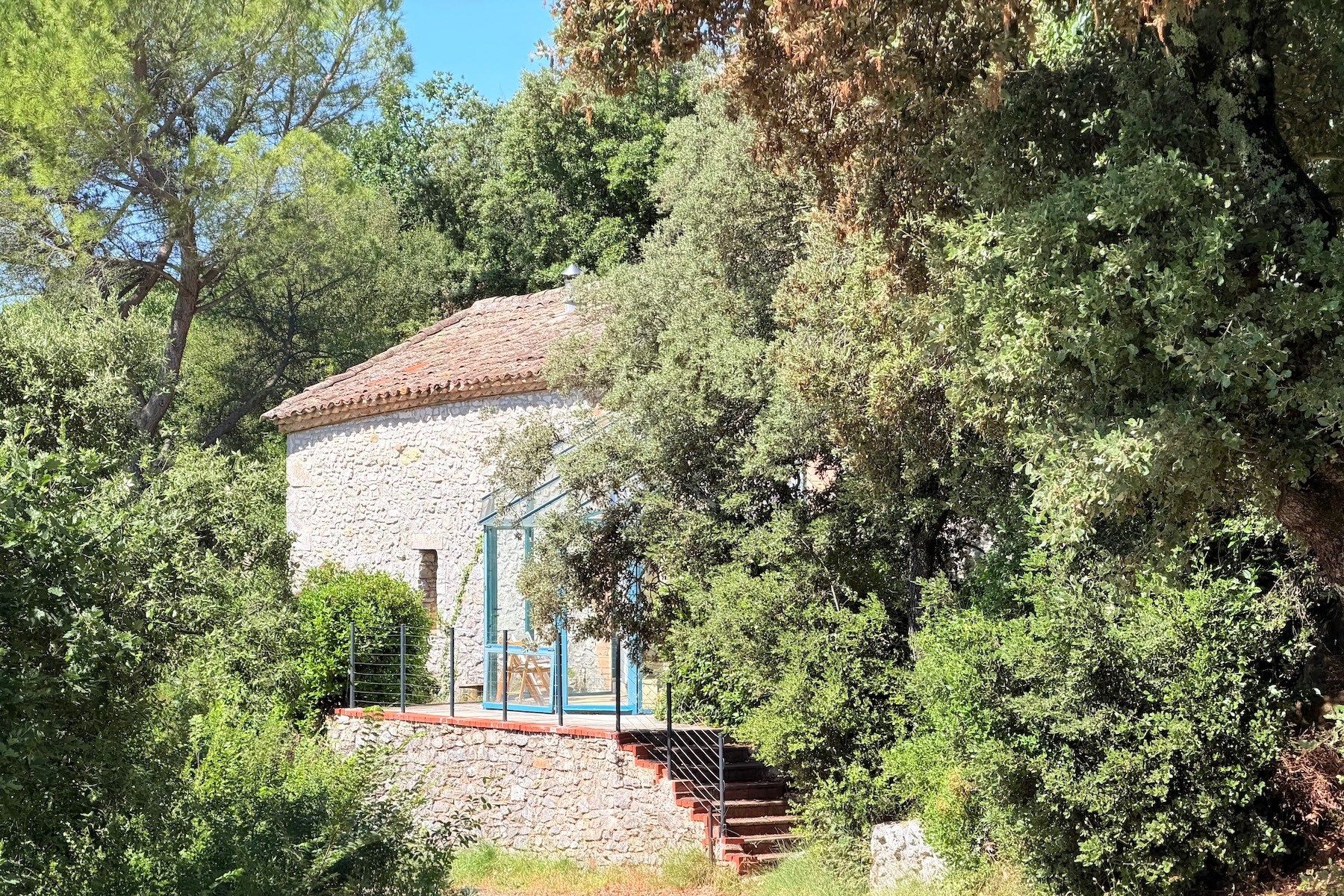 maison 6 Pièces en vente sur LUSSAN (30580)