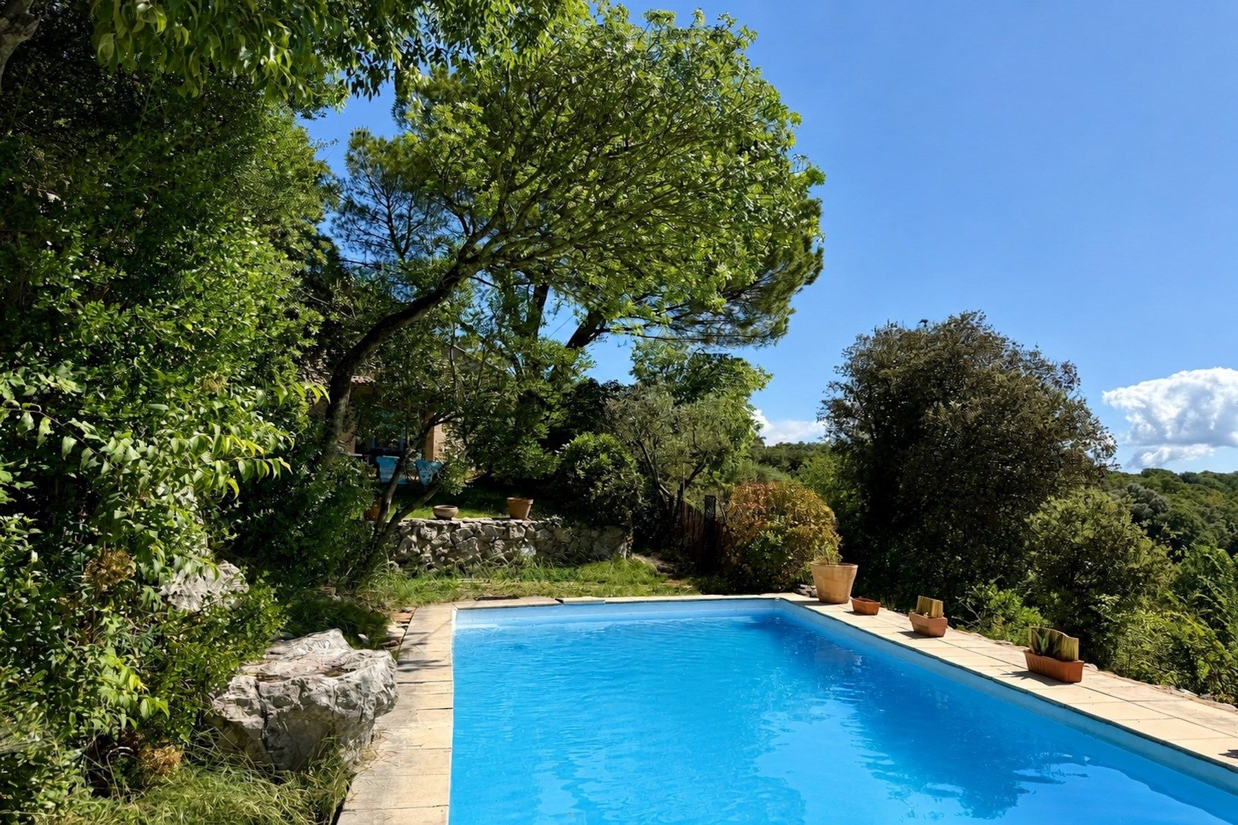 maison 6 Pièces en vente sur LUSSAN (30580)