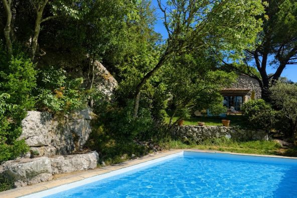 Vente Maison Lussan 6&nbsp;Pièces 169&nbsp;m²