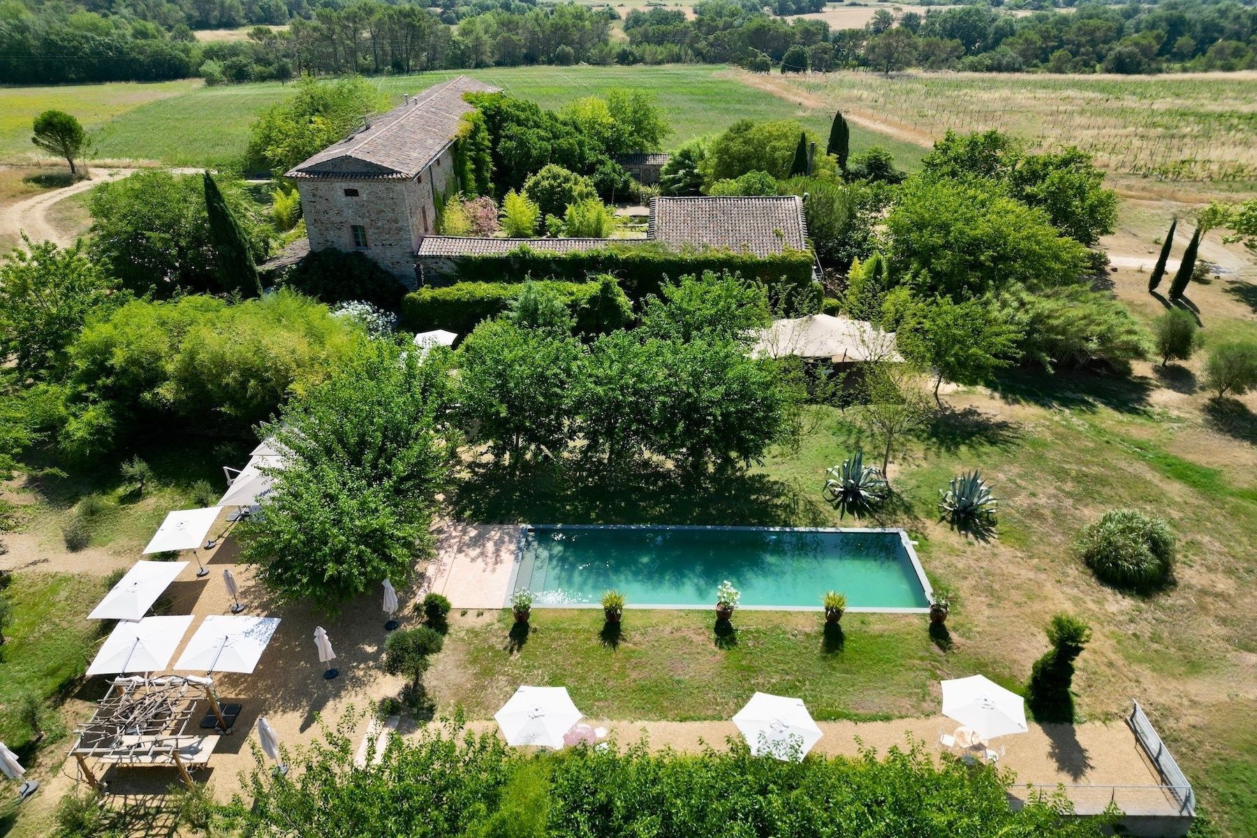 mas 13 Pièces en vente sur UZES (30700)