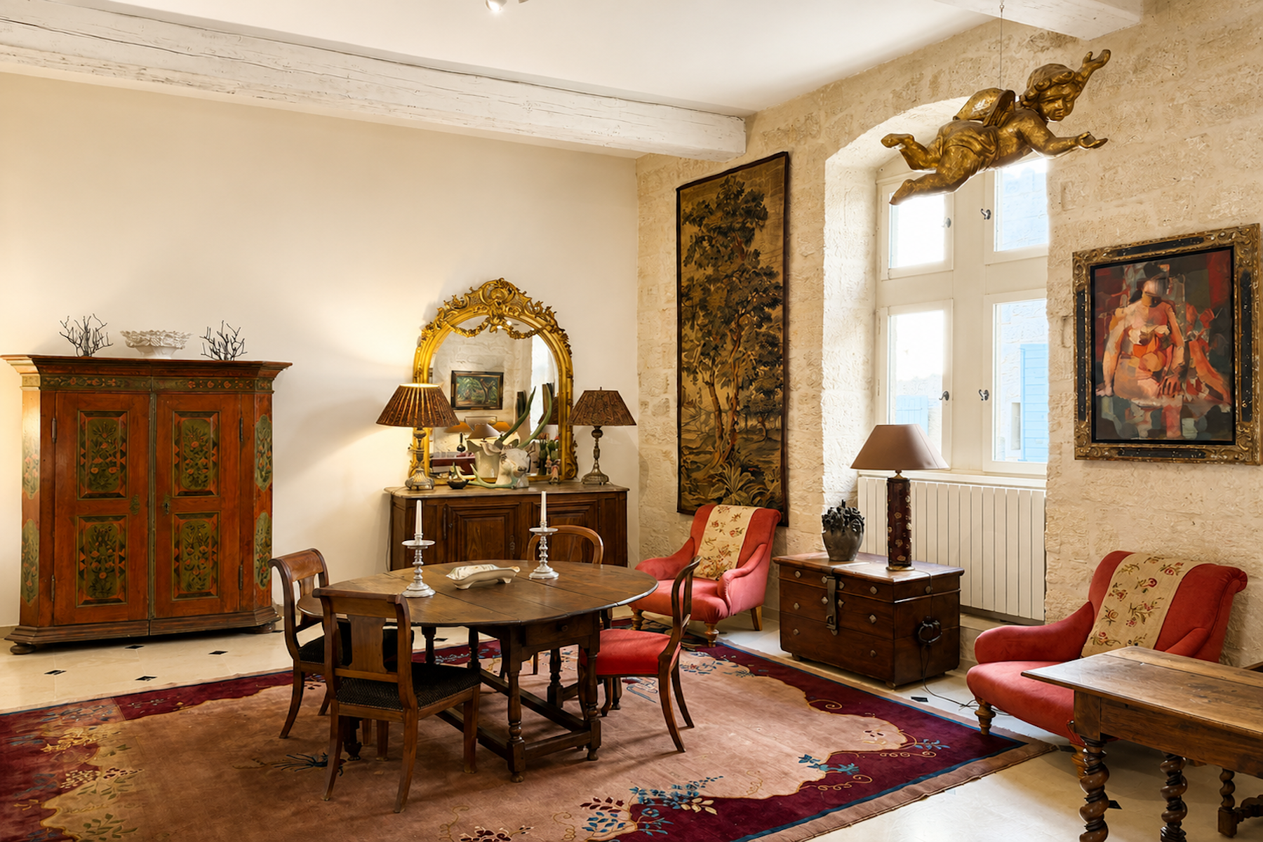 appartement 6 Pièces en vente sur UZES (30700)