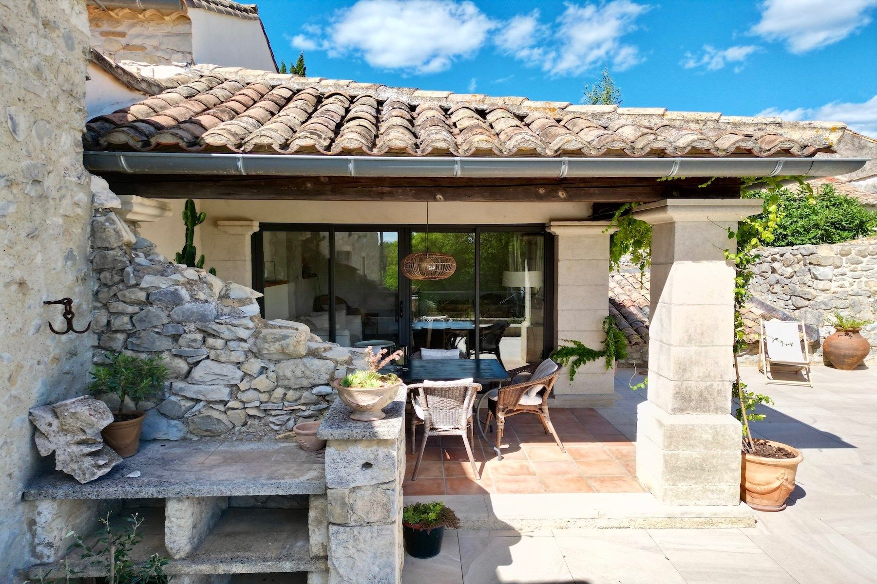maison 6 Pièces en vente sur LUSSAN (30580)