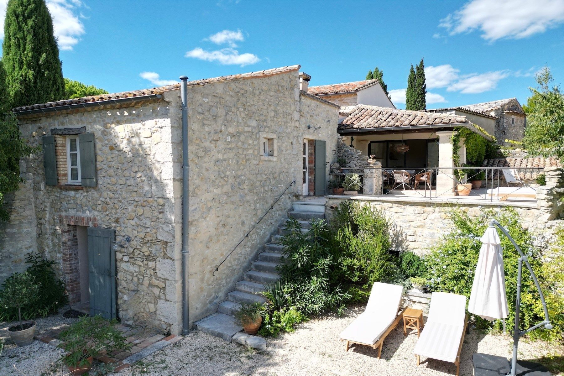 maison 6 Pièces en vente sur LUSSAN (30580)