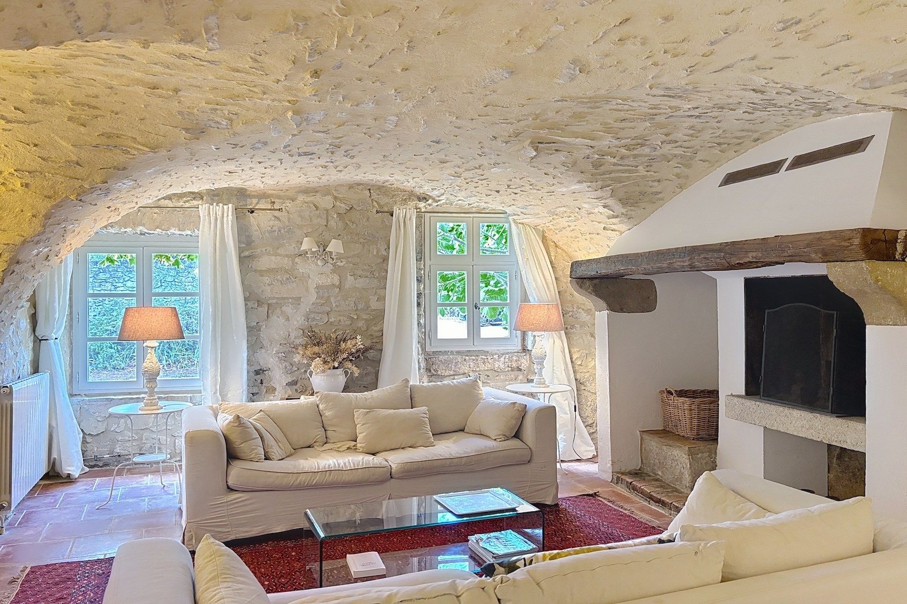 maison 6 Pièces en vente sur LUSSAN (30580)