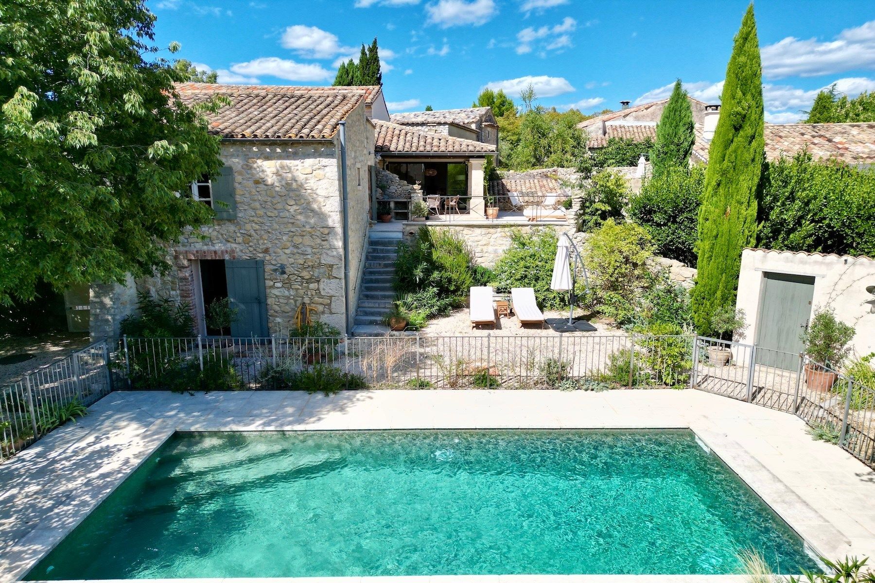 maison 6 Pièces en vente sur LUSSAN (30580)